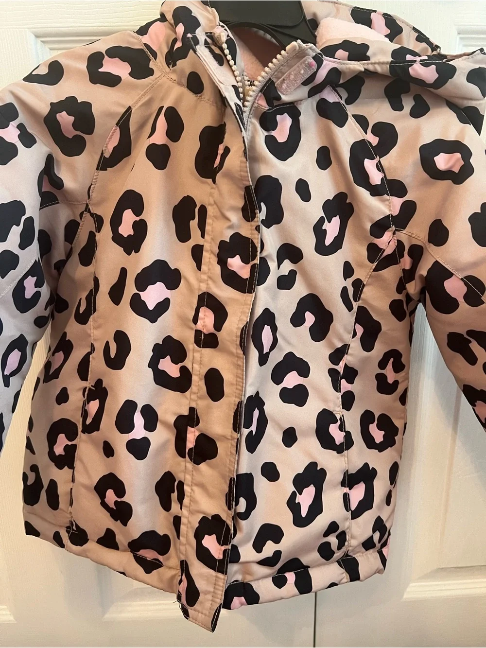 Children’s Place 4T girls puffer coat